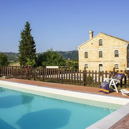 2 Bedrooms Appartement With Shared Pool And Wifi At Montecarotto Casa Vici