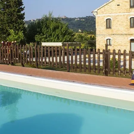 2 Bedrooms Appartement With Shared Pool And Wifi At Montecarotto Apartment Casa Vici