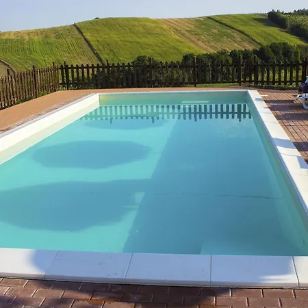 2 Bedrooms Appartement With Shared Pool And Wifi At Montecarotto Casa Vici