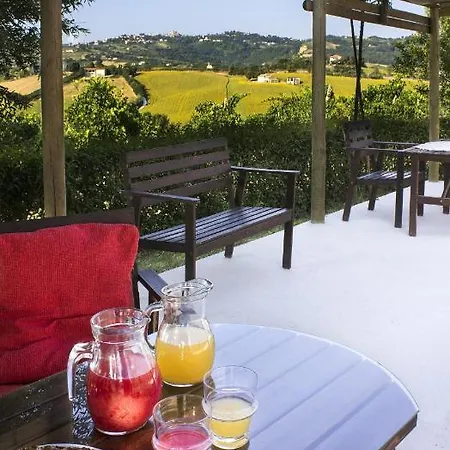 2 Bedrooms Appartement With Shared Pool And Wifi At Montecarotto Casa Vici